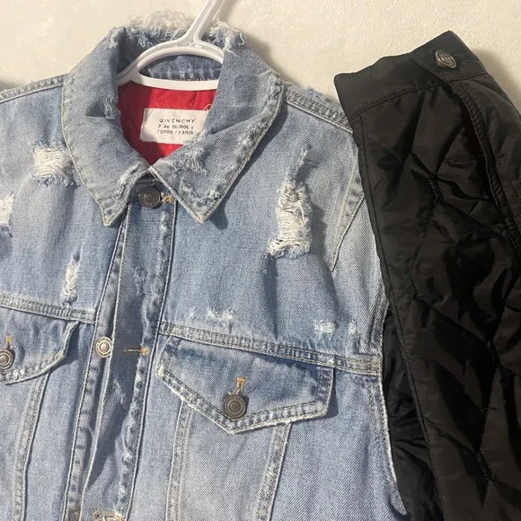 Givenchy jean jacket - Picture 5 of 7